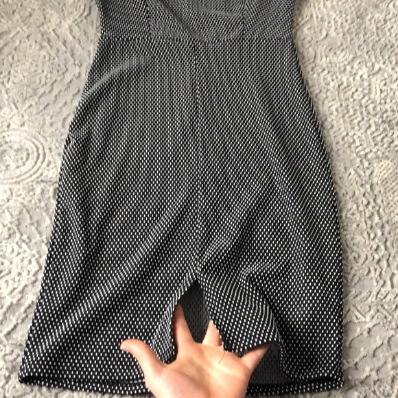 Charlotte Russe Polka Dot Form Fitting Dress - Picture 4 of 4